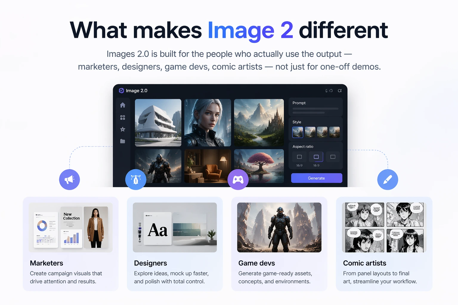 Image 2 capabilities overview